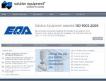 Solution Equipment.ie designed by Orb Computers