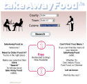 TakeAwayFood.ie designed by Orb Computers